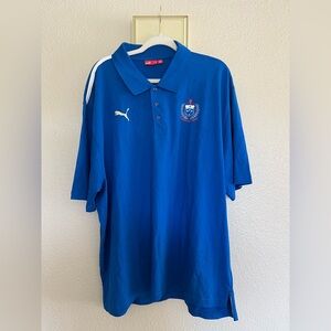 Western Samoa rugby polo